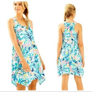Lilly Pulitzer Melle Trapeze Tippy Top Dress